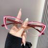 European And American Ultra Light Cat Eye Reading Glasses Anti Blue Light Anti Ultraviolet And Anti Radiation Presbyopia Glasses