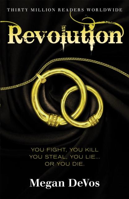 Revolution by Megan DeVos Paperback Book 9781409183884