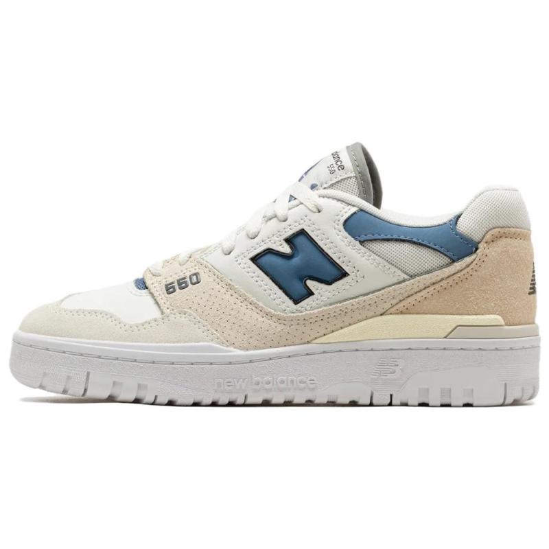 New Balance Women s 550 Sea Salt Mercury Blue Women s Sneakers BBW550SB 35