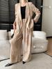 Sijan Early Spring New Arrivals Linen Blend High Intelligence Old Money Drip Suit Jacket Wide Leg Pants Set Sn