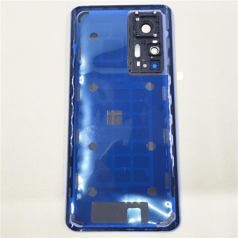 For Xiaomi Mi 12T Pro Battery Cover Mi12T Back Door Housing With Camera Frame