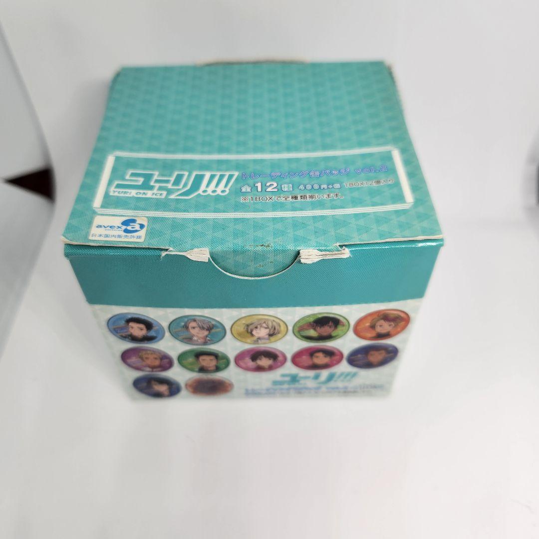 

[USED] Yuri!!! on ICE can badge box