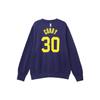 Jordan Nba Golden State Warriors Stephen Curry Fleece Loose Fit Sweatshirt DN9821-421