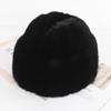 New Winter Men Luxury Real Mink Fur Hat Natural Warm Mink Fur Cap Russian Male Outdoor Genuine Real Mink Fur Fedoras Hats