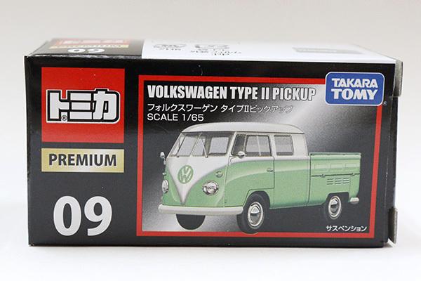 Tomica Premium 09 Volkswagen Type II Pickup