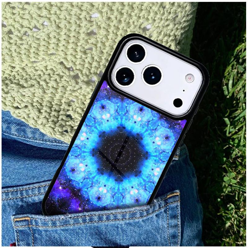 Mandala Flower Totem Mobile Phone Case Compatible with IPhone 17 16 15 14 13 12 11Pro Max 17 Air Cover