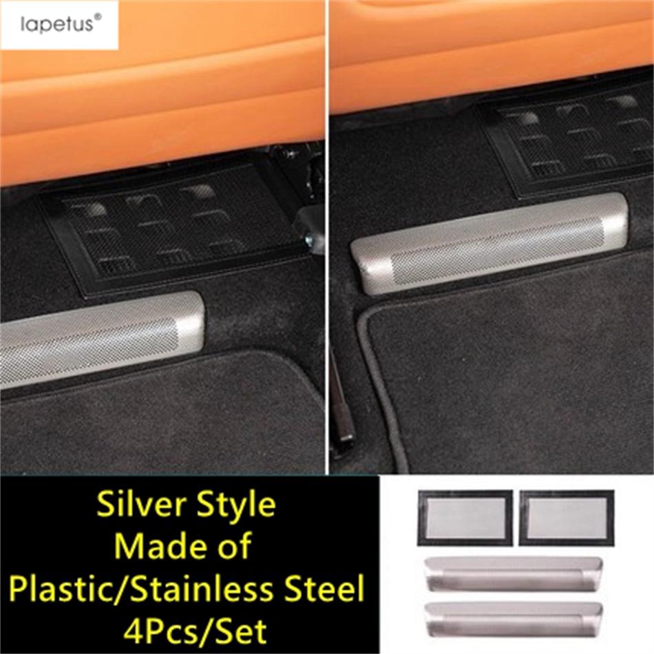 For Li Lixiang L6 2024 2025 Car Seat Under Floor Air Vent AC Conditoner Outlet Protector Grill Dust Cover Accessories Interior