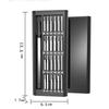 Magnetic Screwdriver Set 25 In 1 Kit Bits Precision Electronics Computer PC Phone Disassembly Multifunctional Maintenance Tool