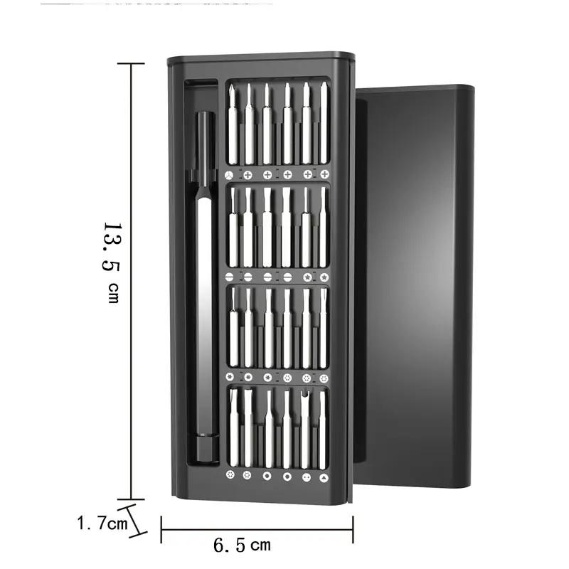 Magnetic Screwdriver Set 25 In 1 Kit Bits Precision Electronics Computer PC Phone Disassembly Multifunctional Maintenance Tool