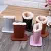 Glasses Stand for Case Plush Lined Double Eyeglasses Holder Protective Glass Hol