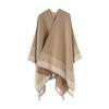 Soft & Breathable Winter Shoulder Wrap for Women Ladies Lightweight Multi Use Shawl with Fringe Trim