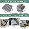 AIRMFJI Polyester Seat Mesh with for and Home Cushion, Cushion, Breathable, Non-Slip, Washable, Non-Slip Particles, Chairs, Cars, Offices, Schools,