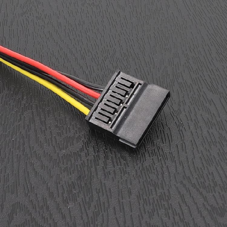 Graphics Card 8PIN to Sata Power Supply Adapter Cable With Voltage Reduction And Stabilization Converter Board