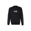 Sweatshirts Men's Black Crew Neck Moderate Regular 10018257-A01