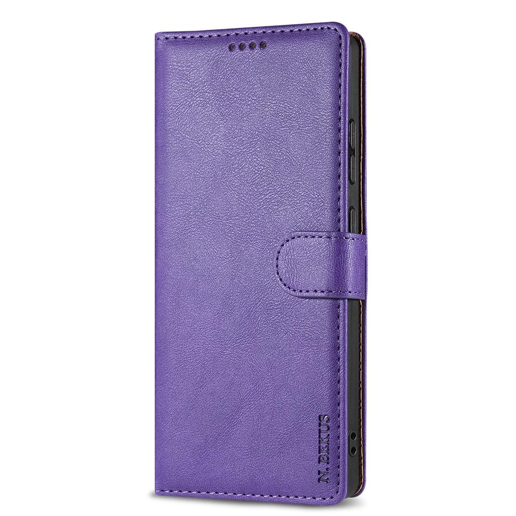 N.BEKUS CSJ-001 For Xiaomi 15T Pro Stand Case PU Leather Wallet Phone Cover