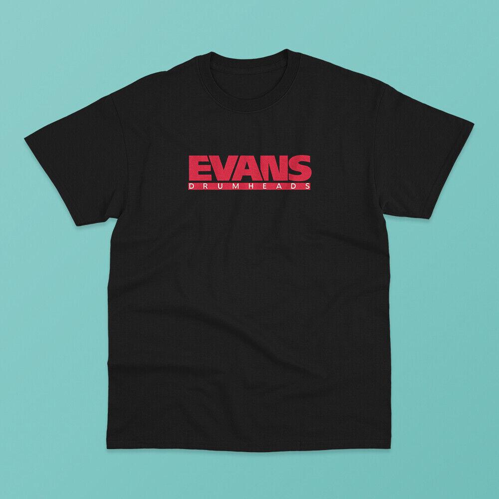 

Футболка унисекс Evans Drumheads Merchandise S