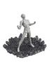 Tamashii Nations Soul Effect Impact Gray Ver for S H Figuarts ABS Painted Effect Parts 180mm