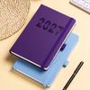 365 Days 2027 Planner A5 Agenda Book Portable English Planner  Students