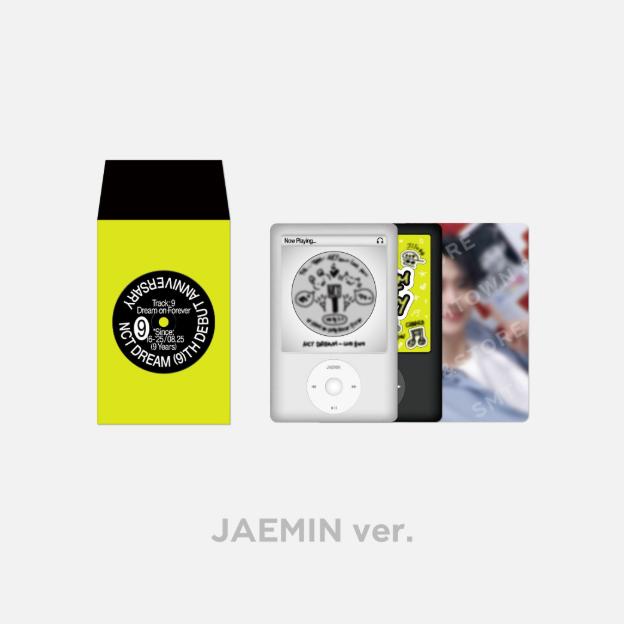 Pre-order NCT DREAM 9th Anniversary Lucky Card Set