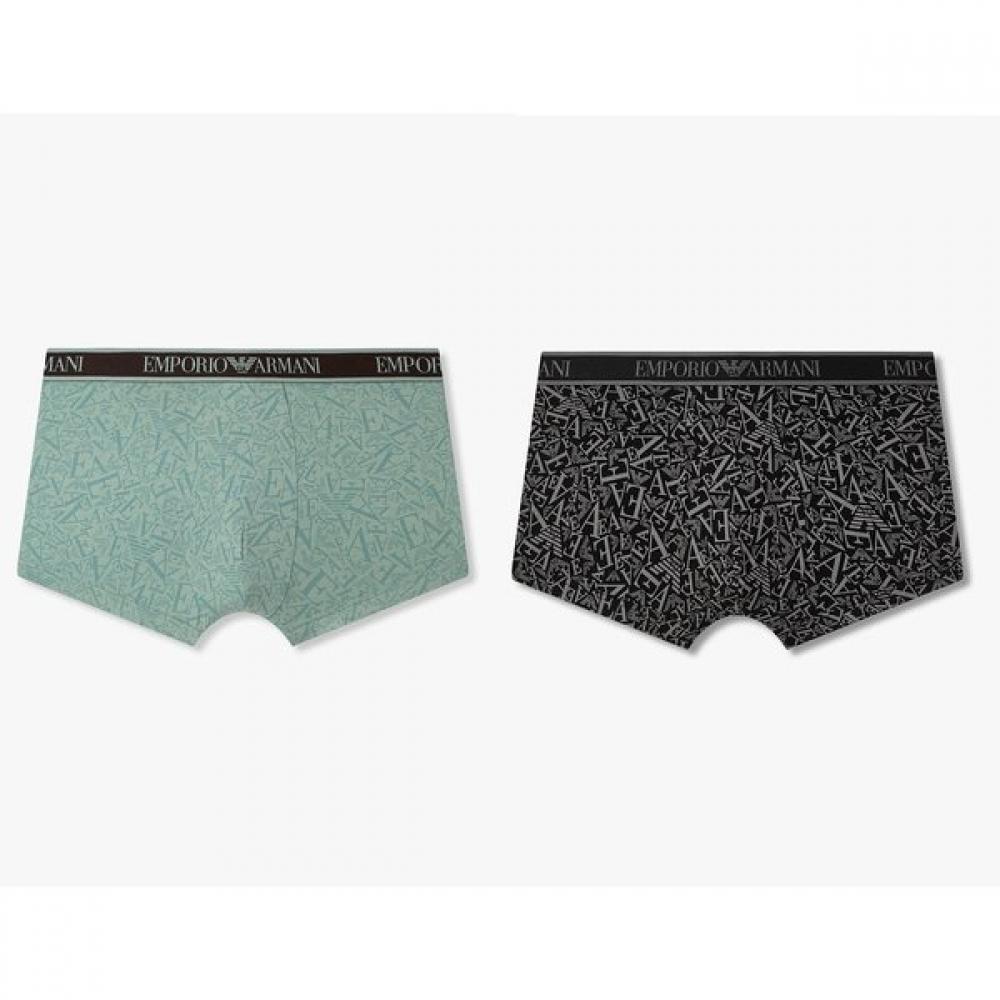 Emporio Armani Men S eaSy Cotton drawerS 2 Set S(95)