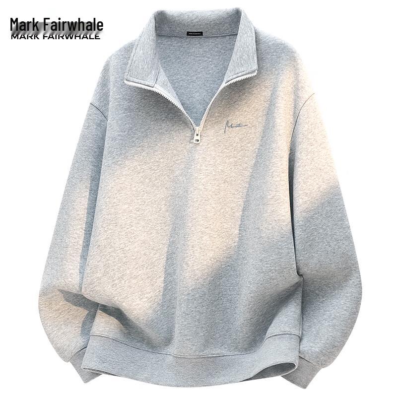 Mark Fairwhale Men's Half-Zip Sweatshirt
