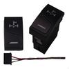 Vehicle dashboard toggle control, compatible with JH6 J6P, illuminated power on/deactivate function
