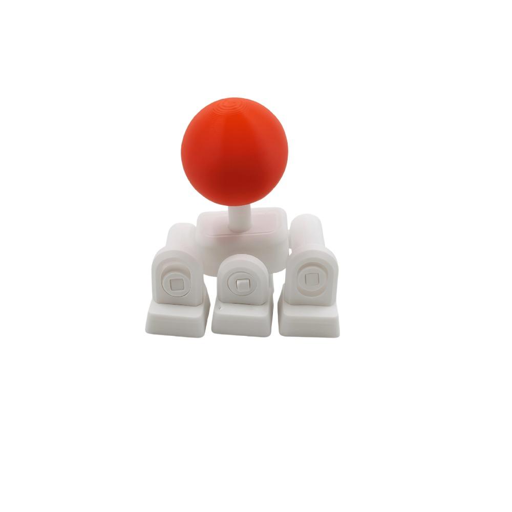 

Special Grip 3D Printed Keyboard Joysticks Simulation Rocker Creative External Game Joystick Ergonomic
