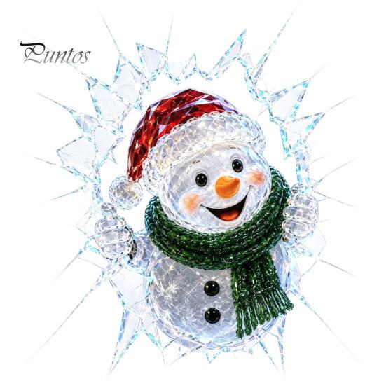 Urlaubs-Fensterdekoration 3D Weihnachts-Klebefolien, Abnehmbare Aufkleber ohne Rückstände, Weihnachtsmann bricht durch Einfache Anbringung Klebefolie Durch Glas Wandaufkleber, Festlich