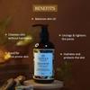 Vaidique Figs and Dates Face Wash infused with Green Tea Extract, Chamomile & Peppermint Oil - 200 ml