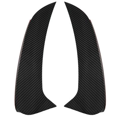 2pcs Carbon Fiber Style Rear Bumper Air Vent Trim Replacement for Mercedes Benz GLE Class W167