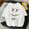 Funny Graphic T Shirts Women Creative Print Tops Female Y2K Summer Short Sleeve Tee Unisex Oversized Streetwear Tee Clothes