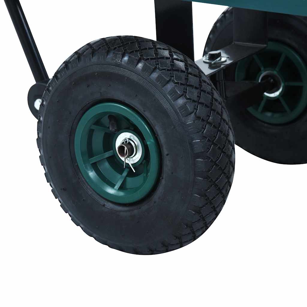 Garden Cart Green 350 kg
