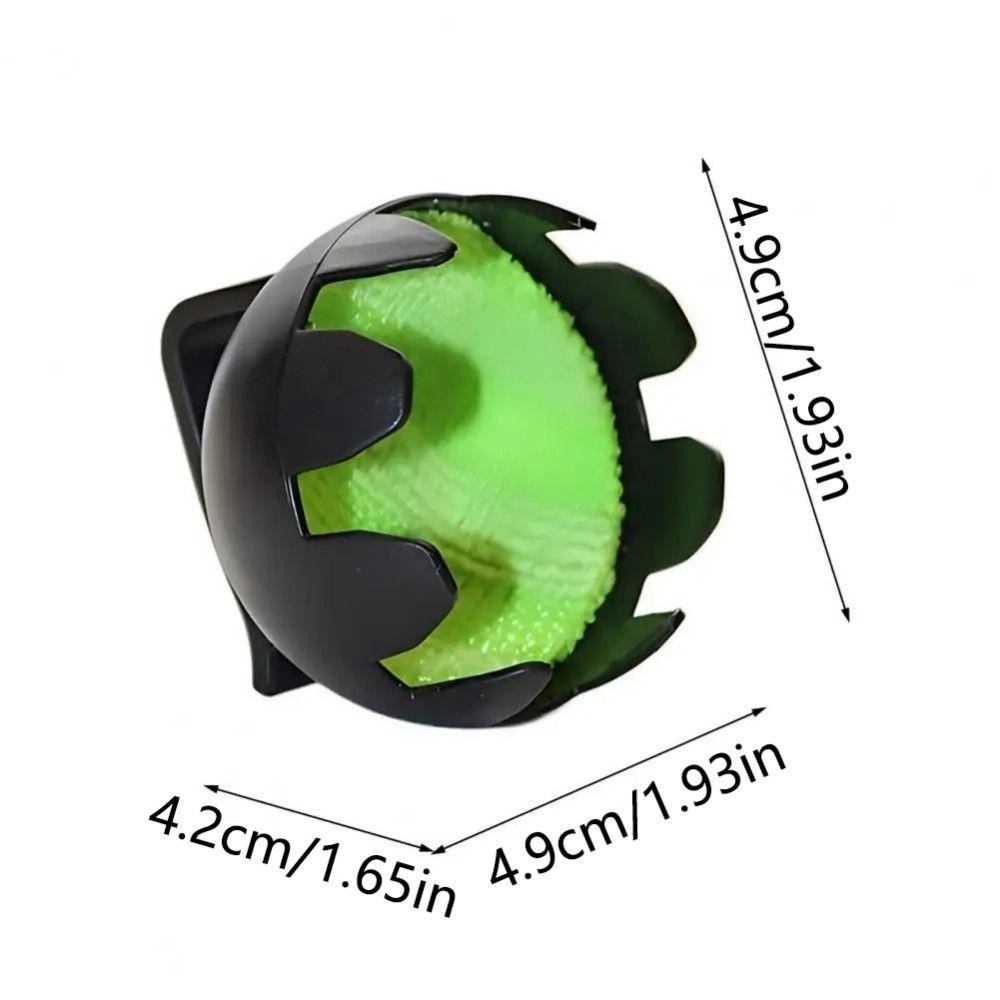 Attaches To Belt Portable Golf Ball Washer Lightweight Golf Ball Cleaning Tool  Practicing