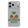 Soft Phone Case For iPhone 17 Air 16E 16 11 15 14 Pro MAX 12 13 7 8 Plus SE Easter Cover Fullback Protection shipping Haiti Flag