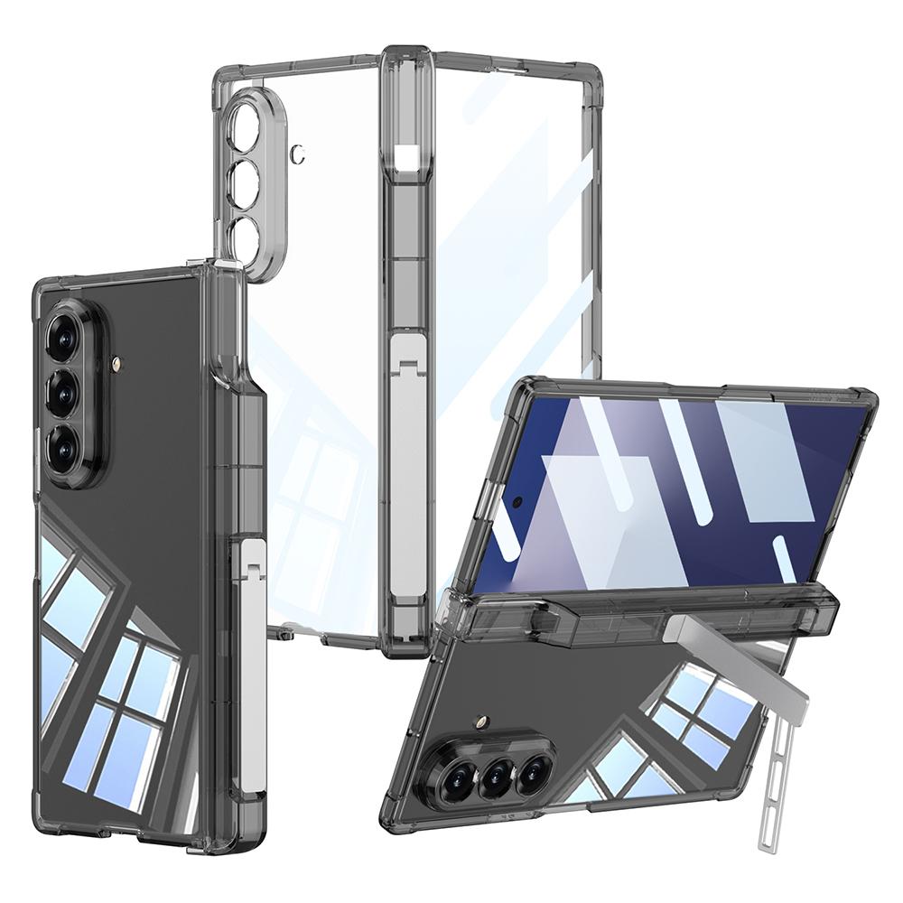 GKK For Samsung Galaxy Z Fold7 5G Kickstand Case Airbag Hinge Protection with Pen Holder Shockproof Phone Cover