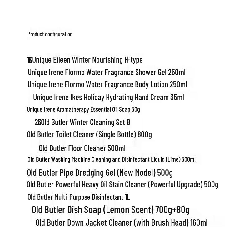 Dear Irene Scented Shower Gel Set