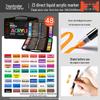 Touchcolor Direct Liquid Soft-Tip Acrylic Markers for Kids
