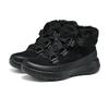 Skechers On-The-Go Joy Comfortable Short Snow Boots Women boots Black 144335-BBK