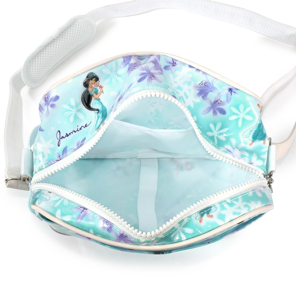 COLORFUL CANDY STYLE Disney School Bag for Girls, Shoulder Bag, Kids' School Bag, School Preparation, Cute, Jasmine Aladdin, Princess Jasmine N0541400