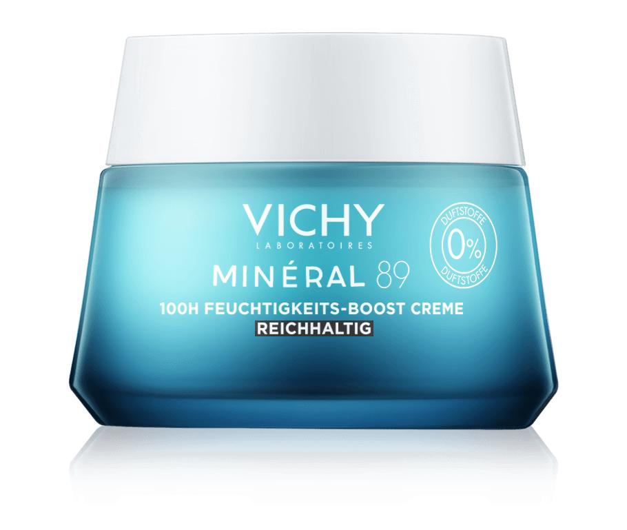 Vichy Minerals 89 Moisture Boosting Rich Hydration Cream 50Ml