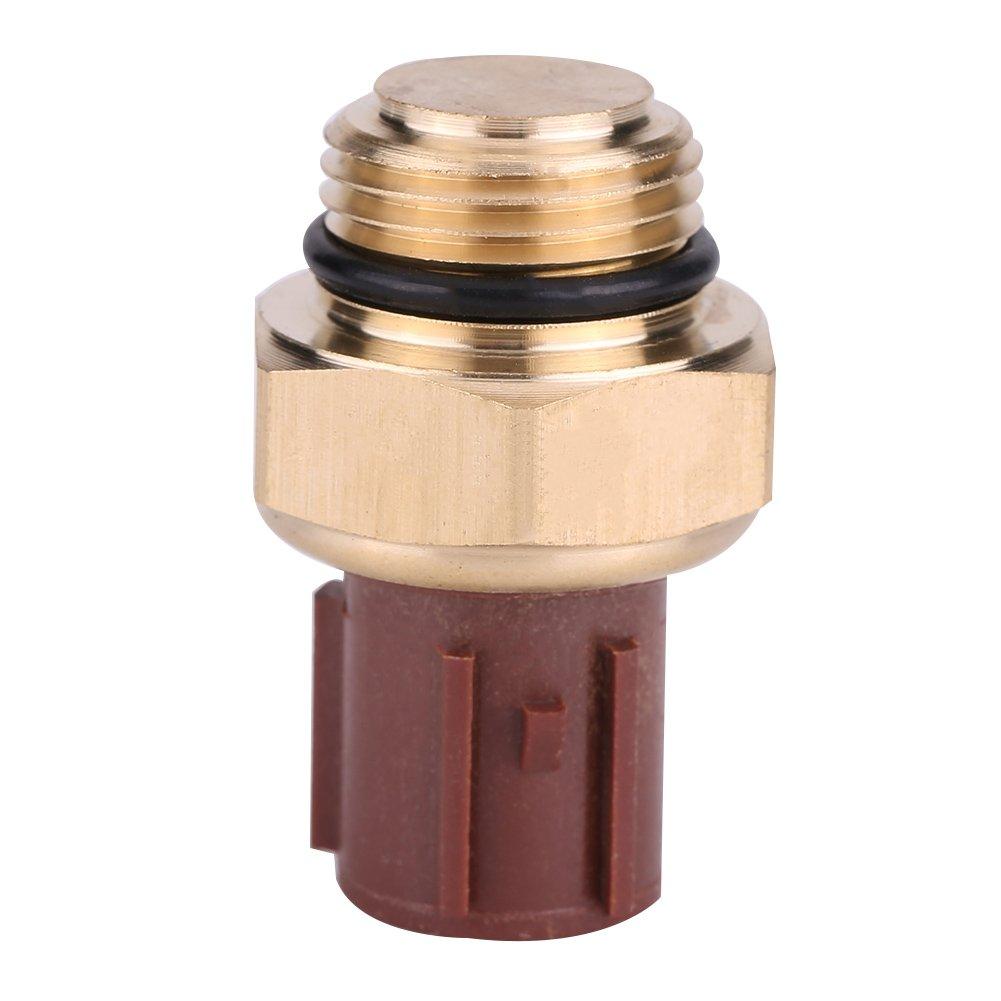 37760 p00 003-Qiilu Motor Temperatursensor Bryter for Honda Acura Integra Civic 37760-P00-003
