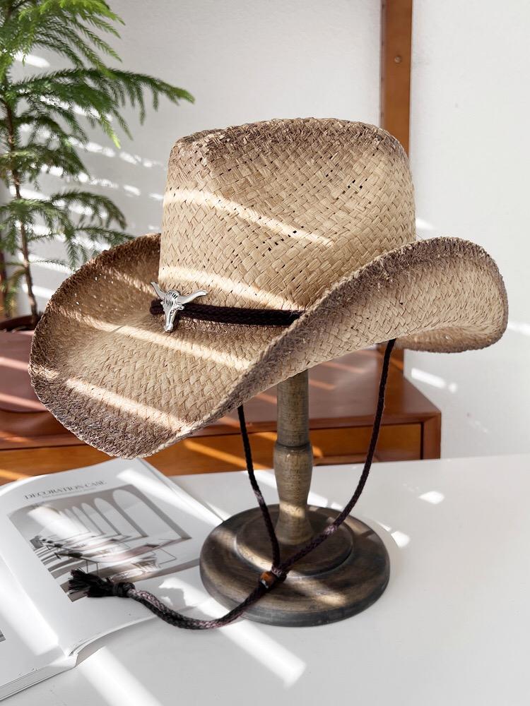 New Series Cowboy Hat Women's Men's Vintage Gentleman Dress Hat Panama Cowboy Jazz Hat Sombrero Hombre