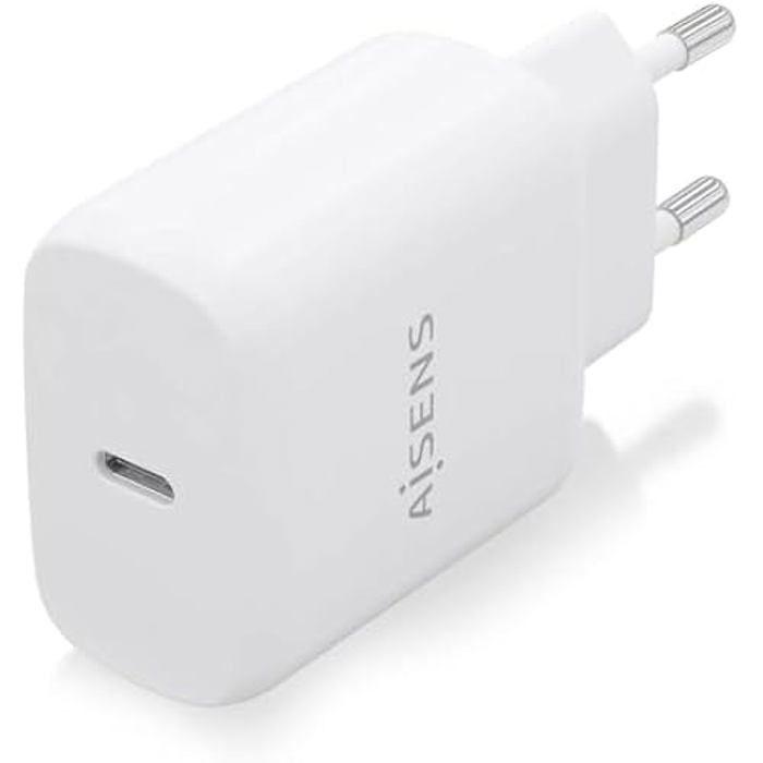 Aisens Nástěnná nabíječka A110-0756 Bílá 25 W (1 jednotka)