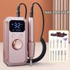 Electric Nail Grinder, Portable USB Rechargeable Nail Care Polisher, Nail Shaping Tool, Professional Manicure Kit For Acrylic & Gel Nails