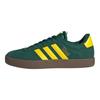 adidas VL COURT 3.0 Antiscivolo Resistenti all'Abrasione Basse Scarpe da Skateboard Unisex Sneakers Verdi JP7535