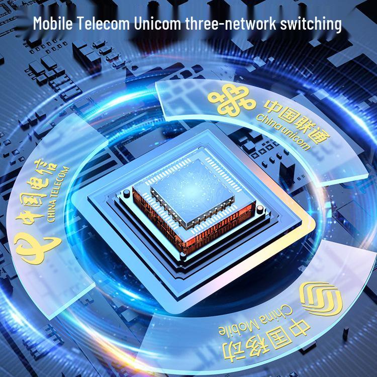 New 5G Dual-Band Portable WiFi 6 Mobile Router with Gigabit Speed