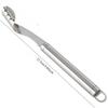 New Stainless Steel Jalapeno Pepper Slicer Serrated Vegetable Cutter Tool Seed Remover Kitchen Gadgets Household Gadgets