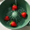 Self Spinning Berry Washing Bowl Swirling Design Kitchen Colander Vegetable Washer  Kitchen Use