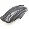 Motorcycle Rear Mudguard Fender Accessory For Cafe Racer Sportster Black