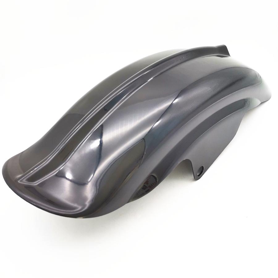 Motorcycle Rear Mudguard Fender Accessory For Cafe Racer Sportster Black